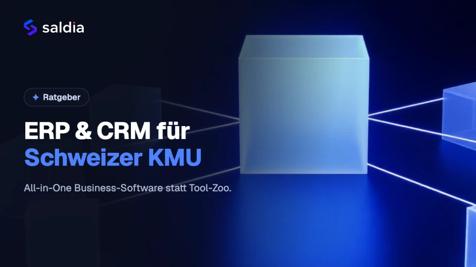 All-in-One Business-Software für KMU – ERP & CRM Schweiz