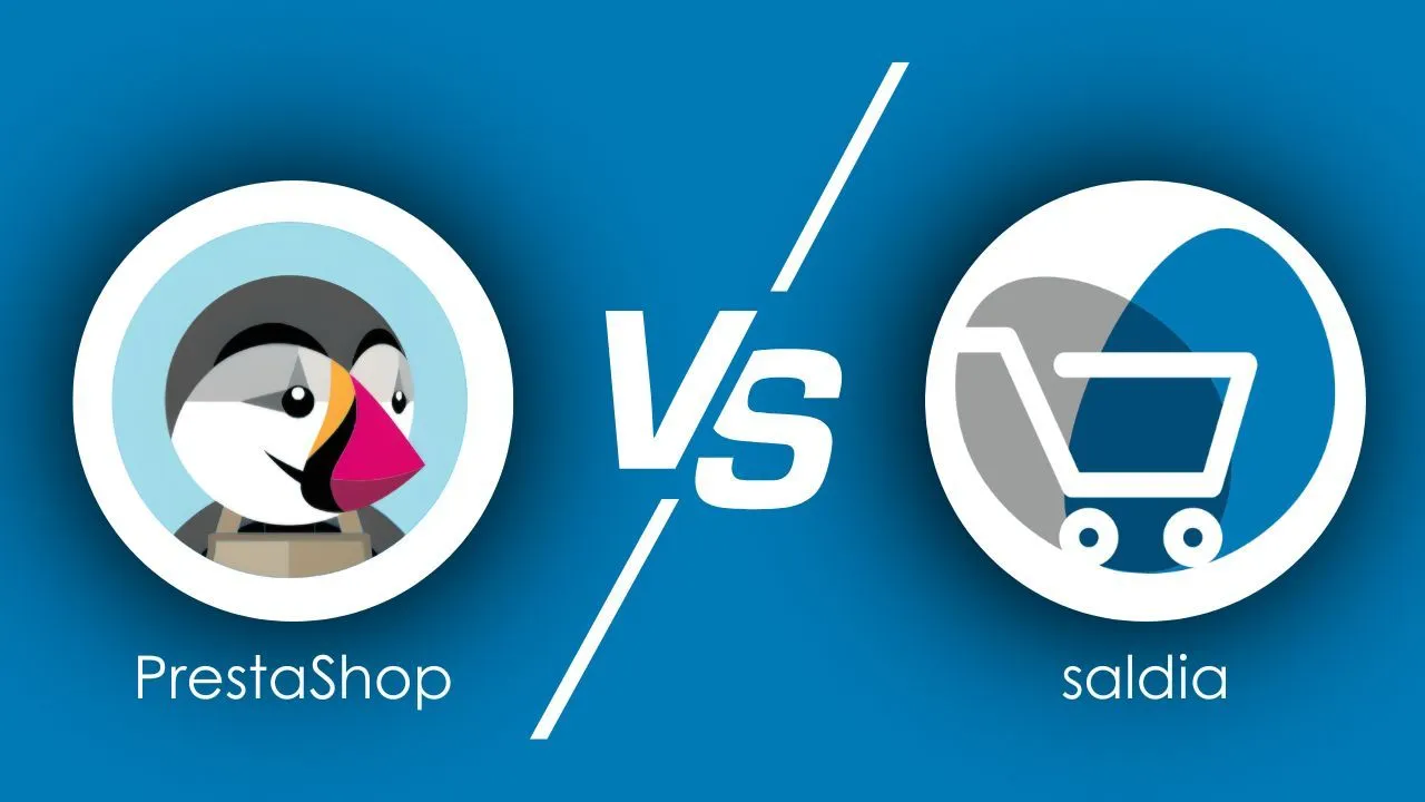 PrestaShop vs. saldia: Welche Lösung passt besser zu dir?