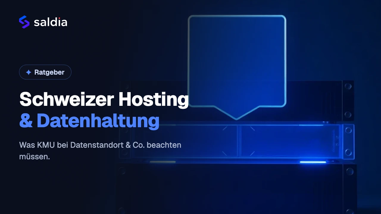 Schweizer Hosting & Datenhaltung: Ratgeber für KMU