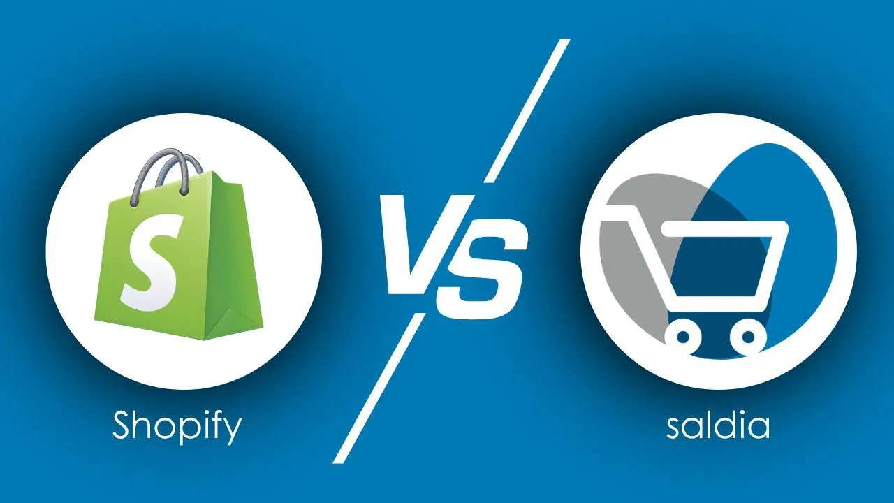 Shopify vs. saldia: Welche Lösung passt besser zu dir?