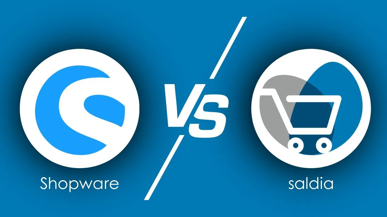 Shopware vs. saldia: Welche Lösung passt besser zu dir?