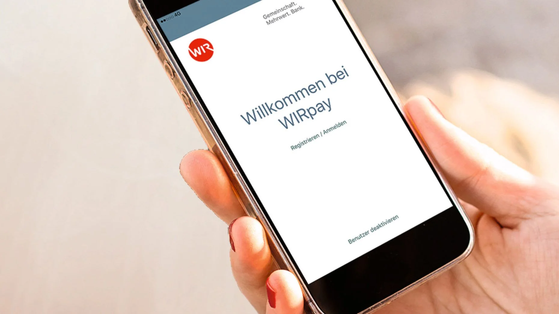 WIRpay jetzt für dich verfügbar!