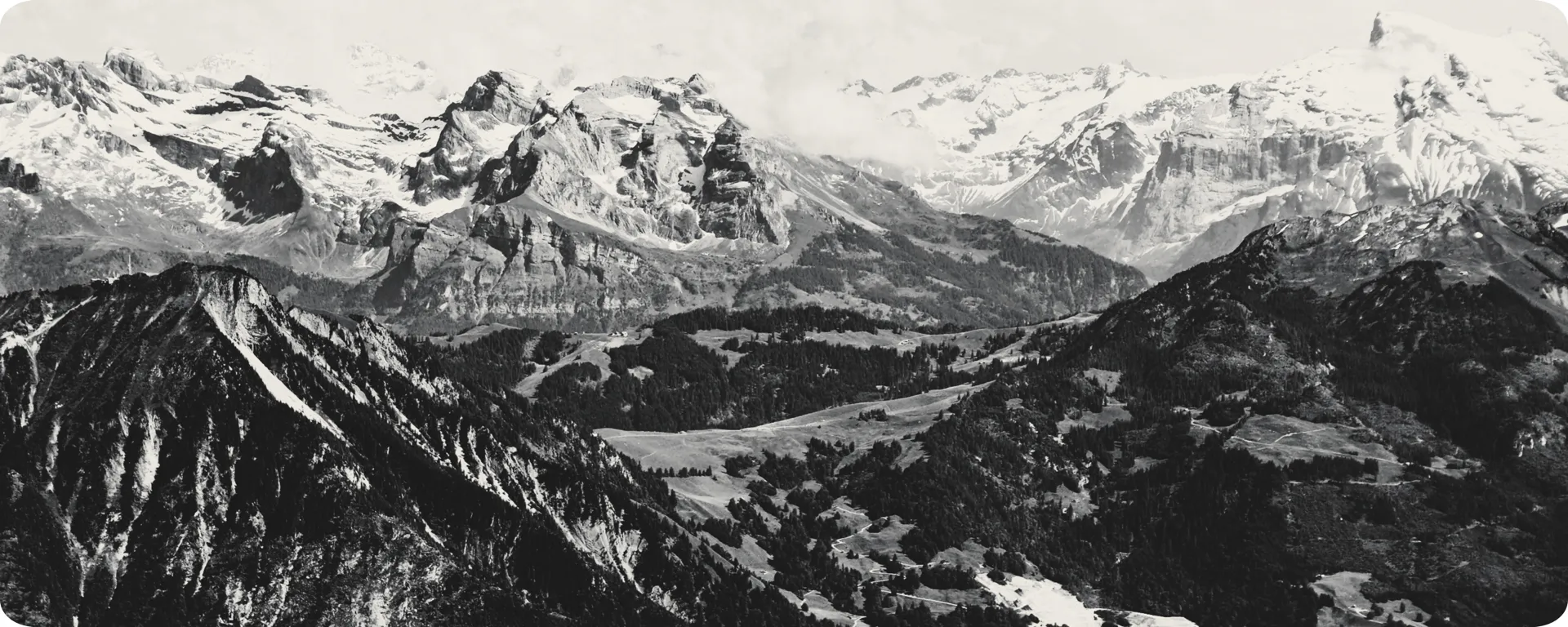 Schweizer Alpen - Standort saldia