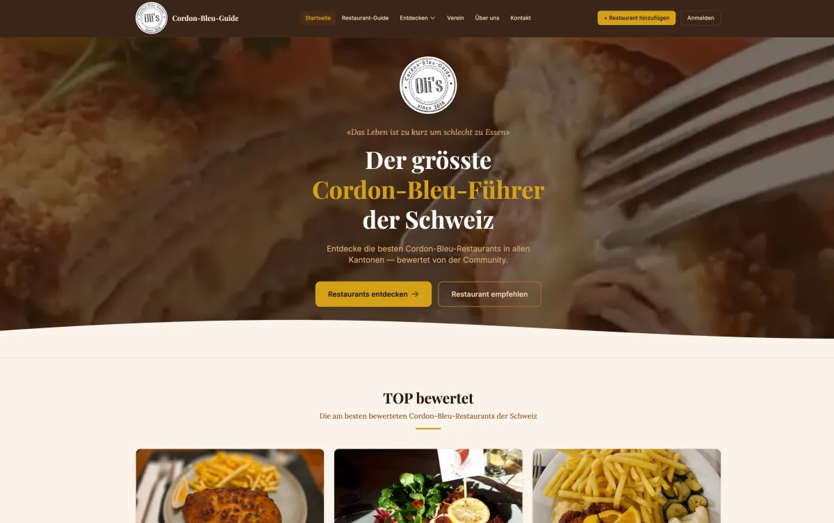 Cordon Bleu Guide