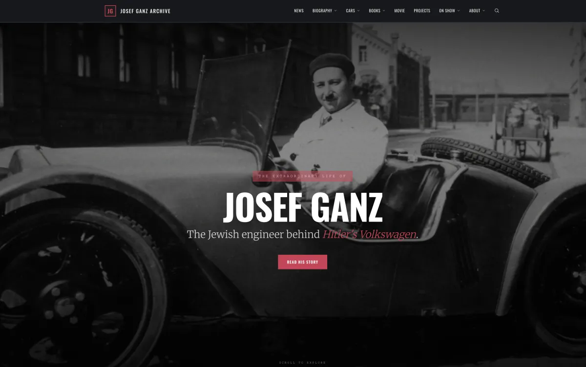 Josef Ganz Archiv